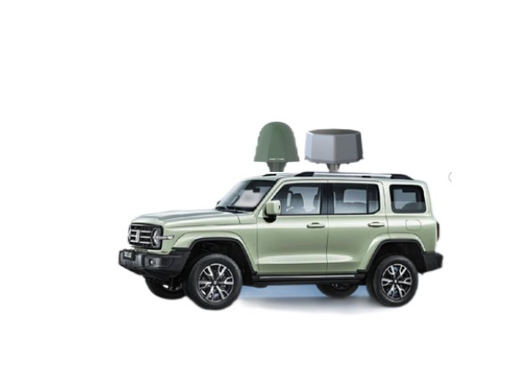  内黄车载察打一体低空防御反制设备