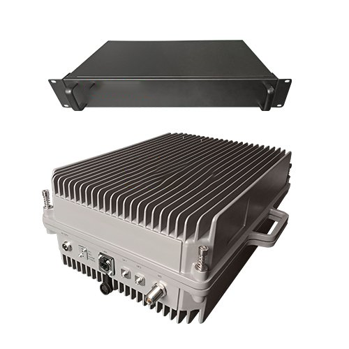  内黄350M PDT消防集群警用数字光纤直放站近远端机