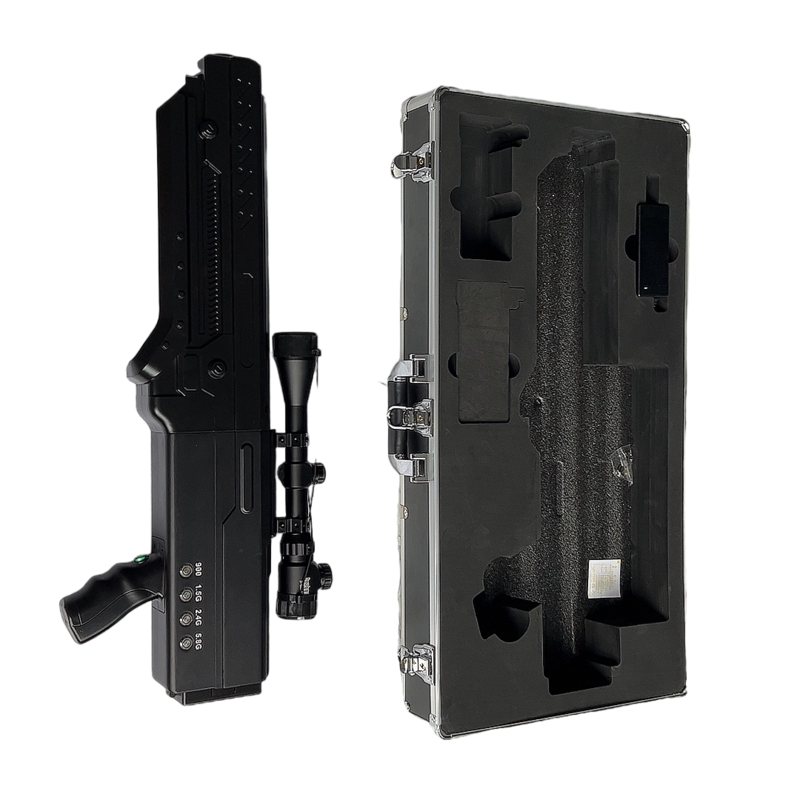  内黄手持便携式枪型低空防御反制四通道A型