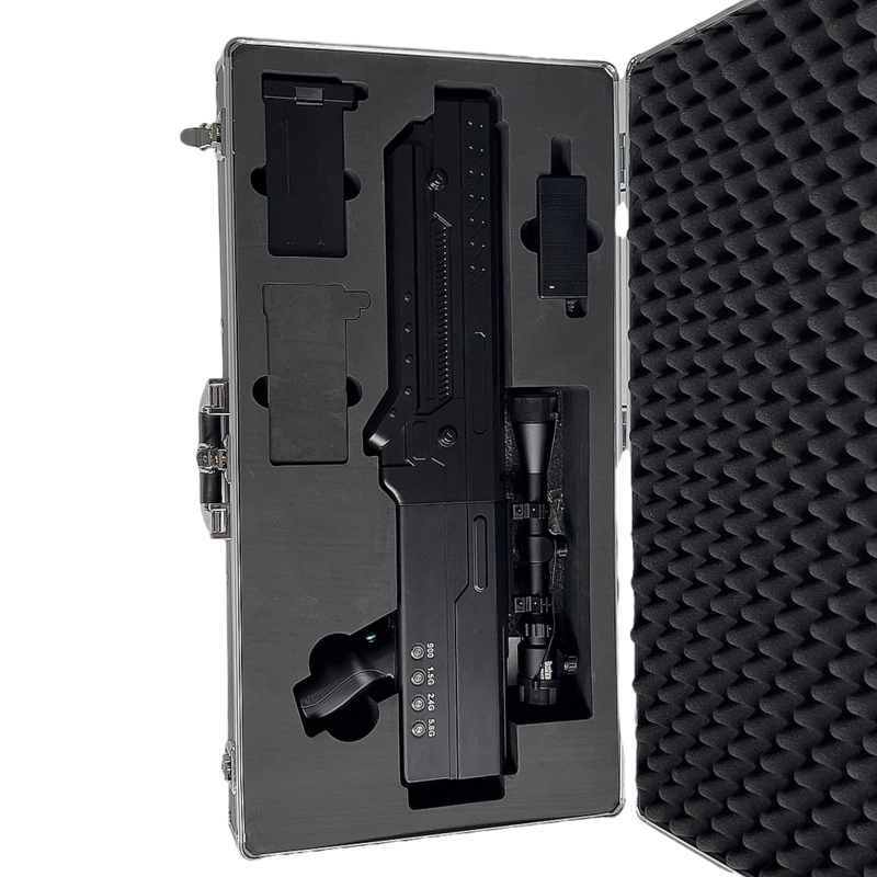  内黄手持便携式枪型低空防御反制四通道B型