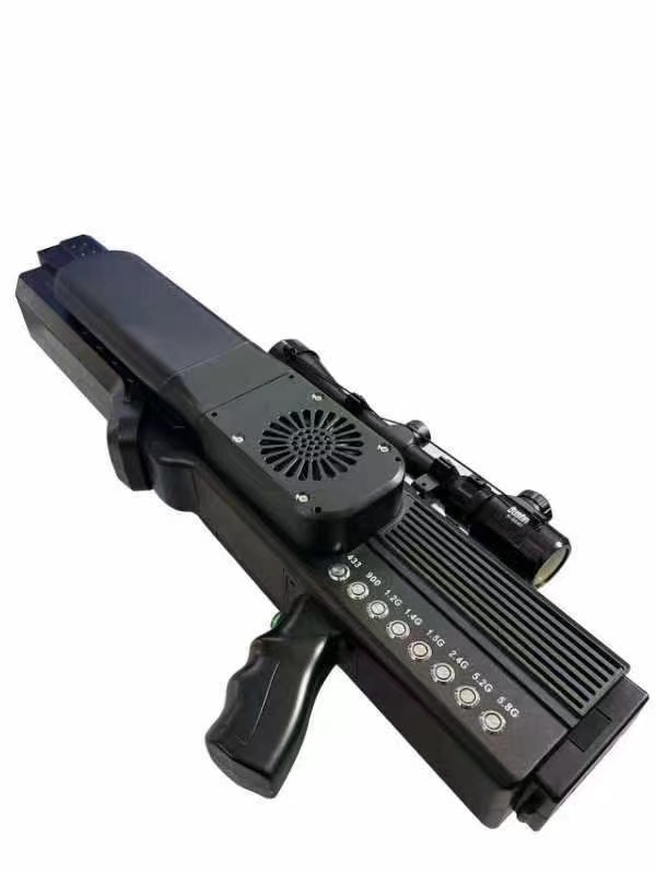  内黄手持便携式枪型低空防御反制八通道