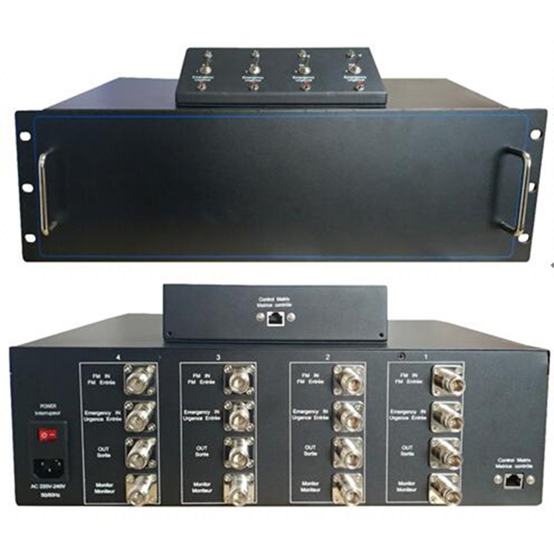  内黄FM应急广播插播控制器