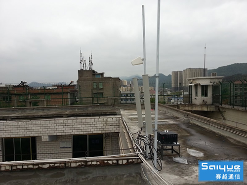  内黄某看守所大功率手机信号屏蔽器（白噪声）案例