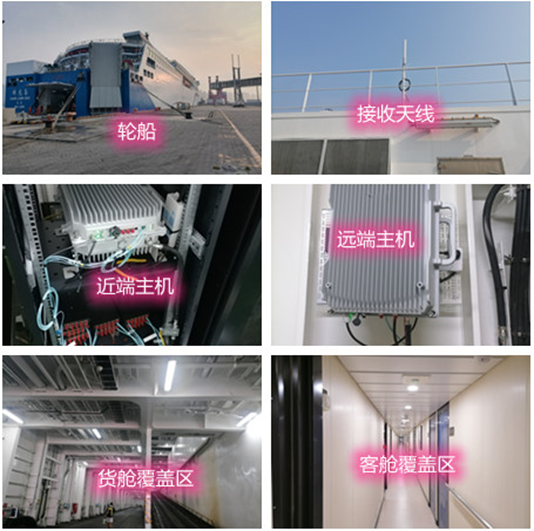  内黄海上游轮轮船渔船覆盖案例