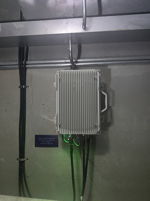  内黄电力管廊覆盖漏缆方式案例