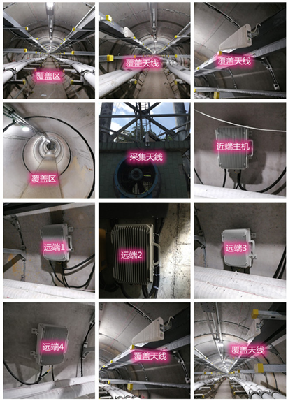  内黄电力管廊覆盖天线方案案例