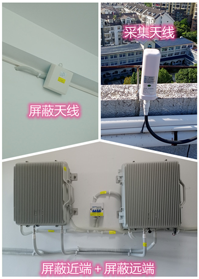  内黄某检察院保密室屏蔽案例（数字信令级）