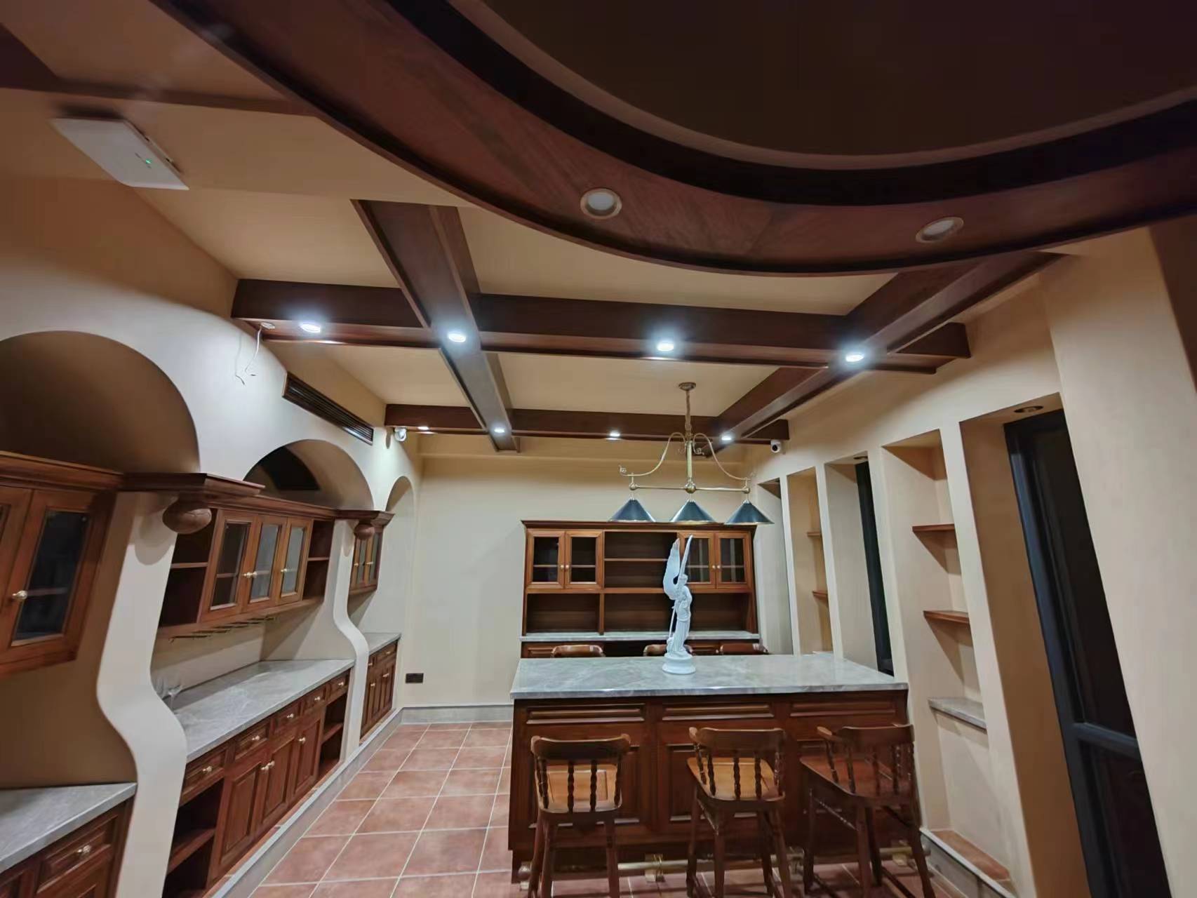  内黄台湾山庄别墅4G全网通手机信号覆盖案例