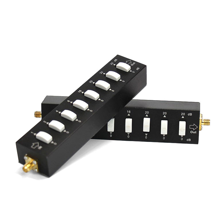  内黄步进可调衰减器SMA接口或N型接口0-90DB可调可选